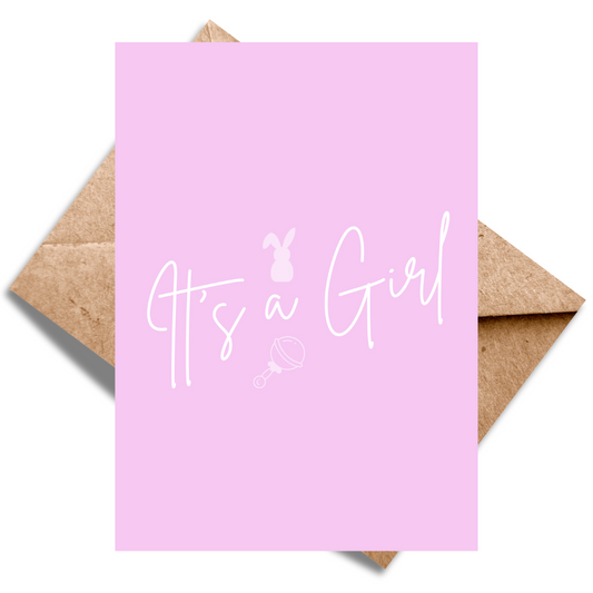 It's a Girl