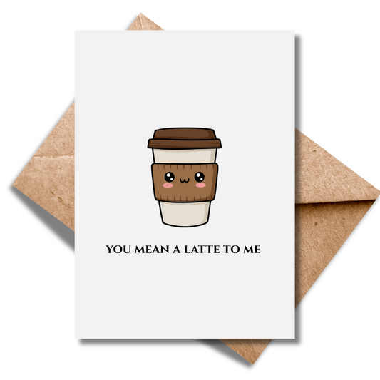 A Latte to me