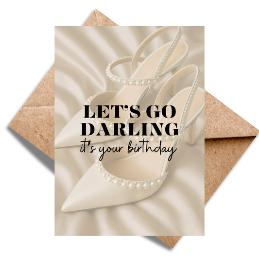Let's go darling