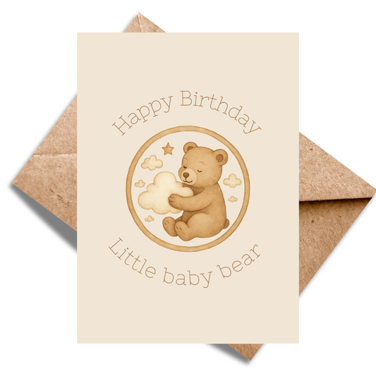 Little Baby Bear
