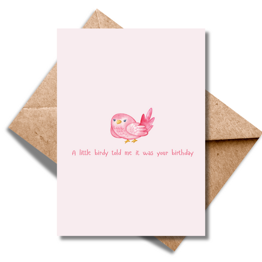 A Little Birdy