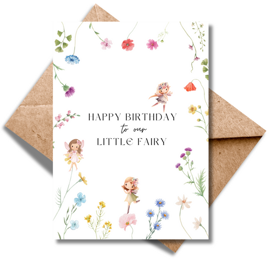 Happy Birthday Little Fairy