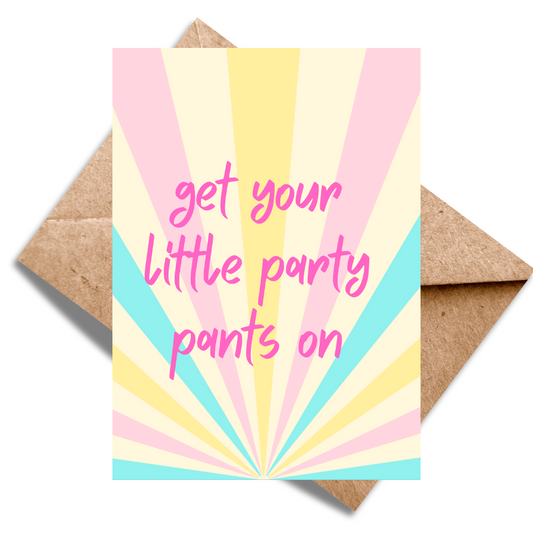 Little Party Pants