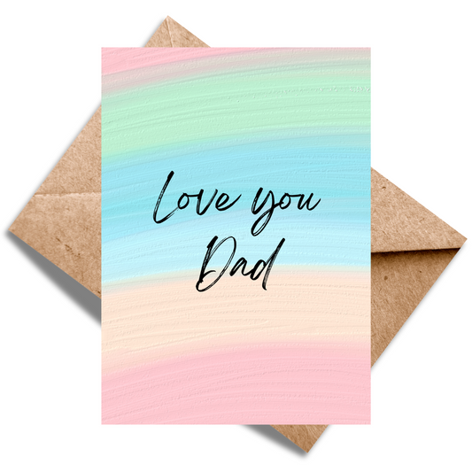 Love you Dad