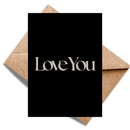 Love you