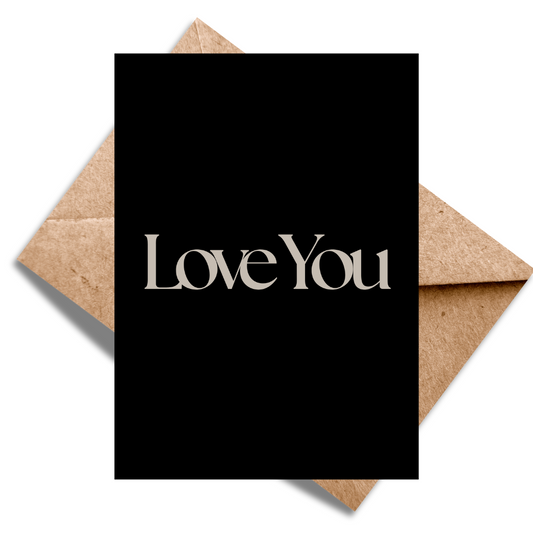 Love you