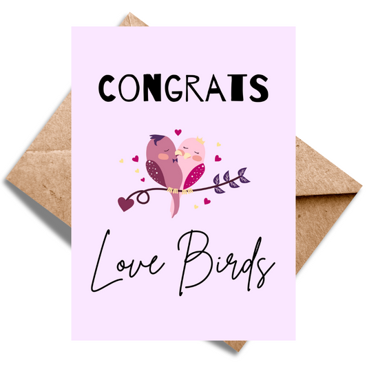Congrats Love Birds