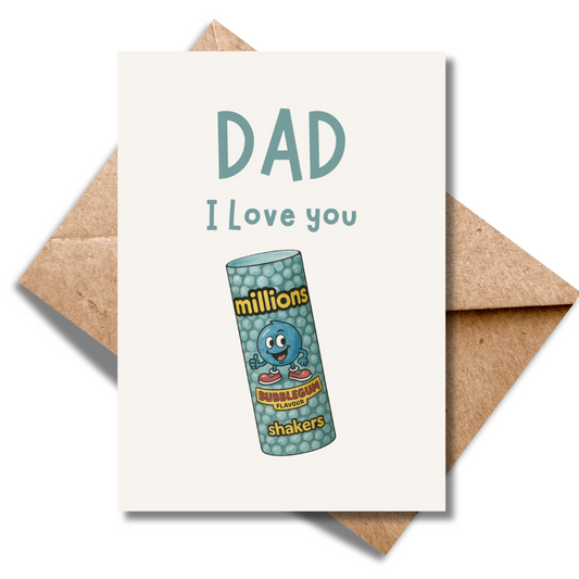 Dad Love You Millions