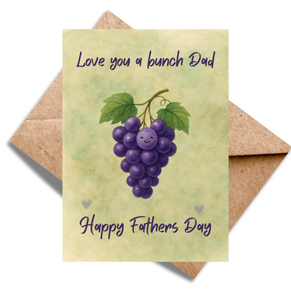 Love you a Bunch Dad