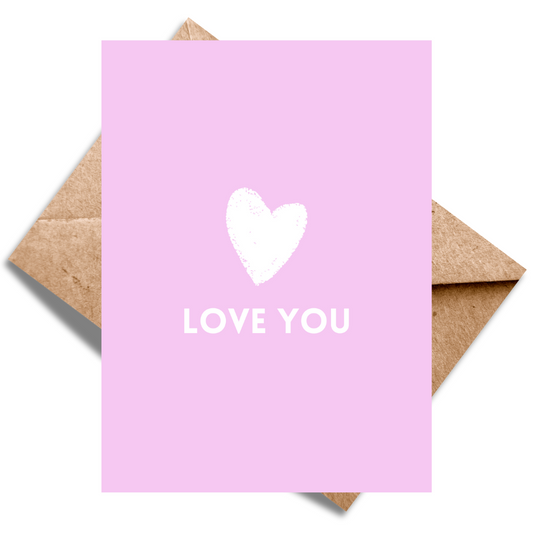 Love you