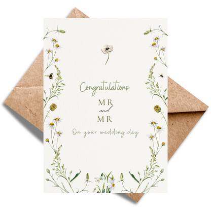 MR & MR Congratulations