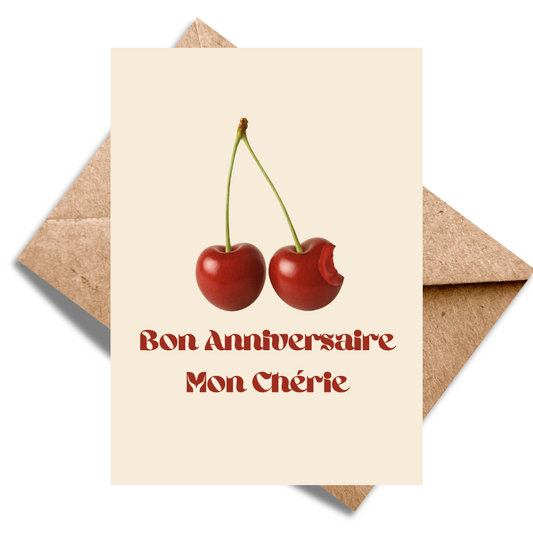 Mon Chérie