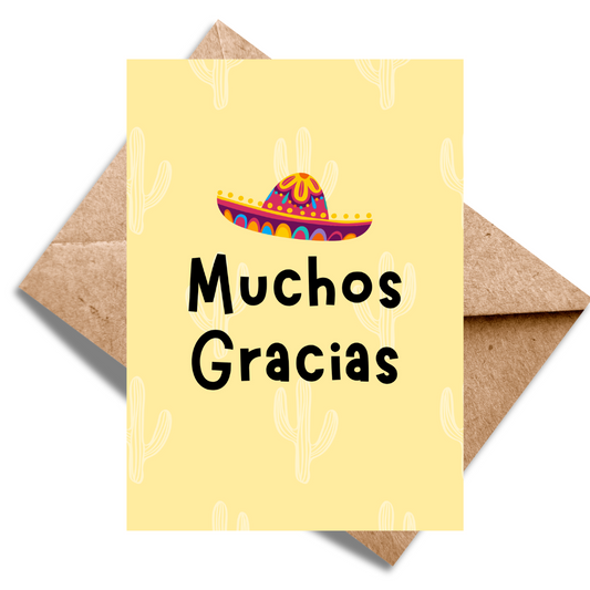 Muchos Gracias