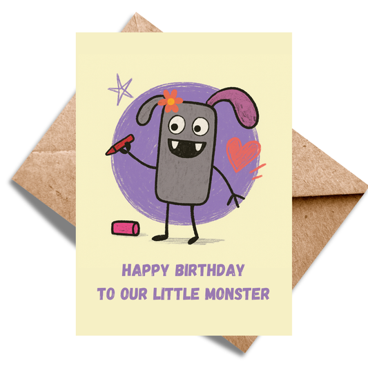 Naughty Monster