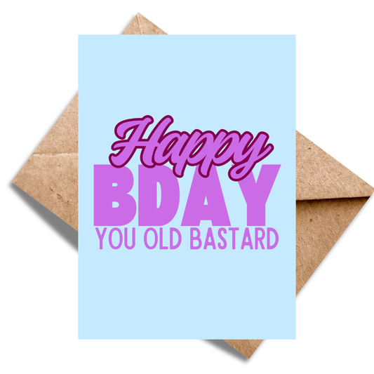 Old Bastard