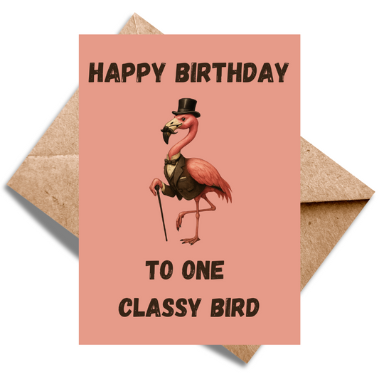 One Classy Bird