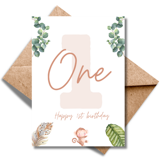 One First Birthday