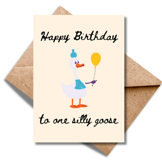 One Silly Goose