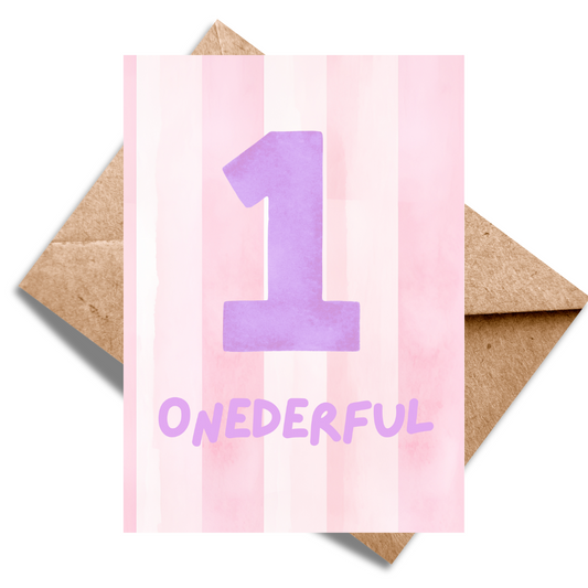 Onederful
