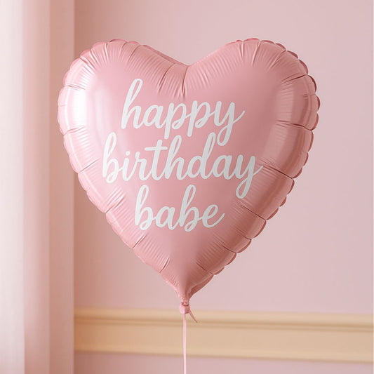 Love Heart Foil Balloon