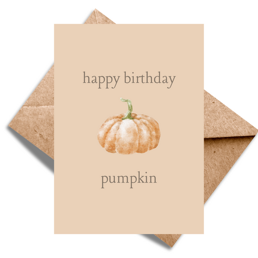 Pumpkin