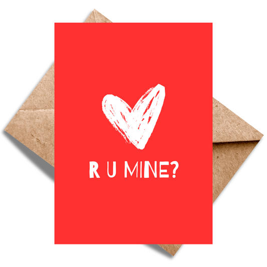 R U MINE?