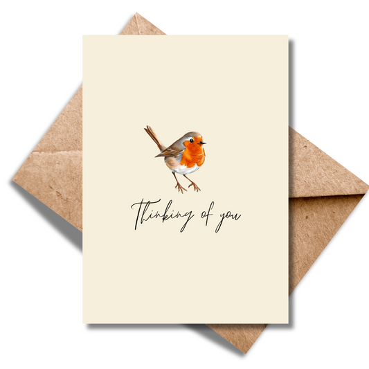 Thinking of you - Robin