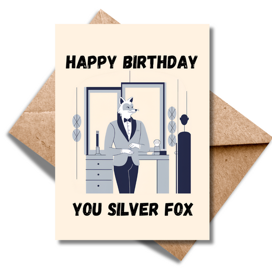 You Silver Fox!