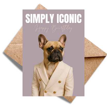 Iconic Frenchie