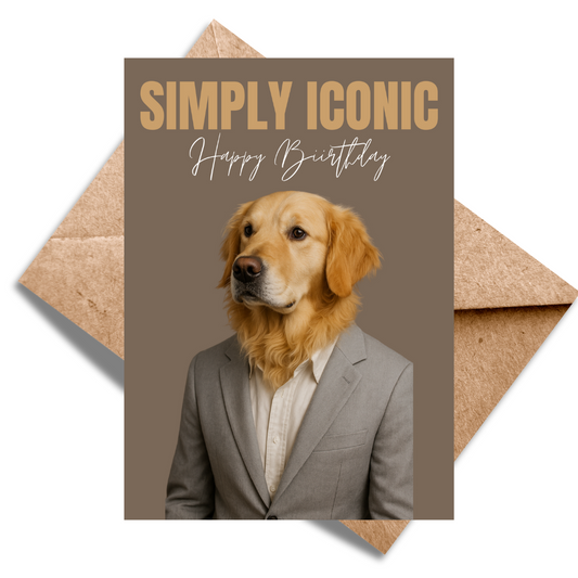 Iconic Golden Retriever