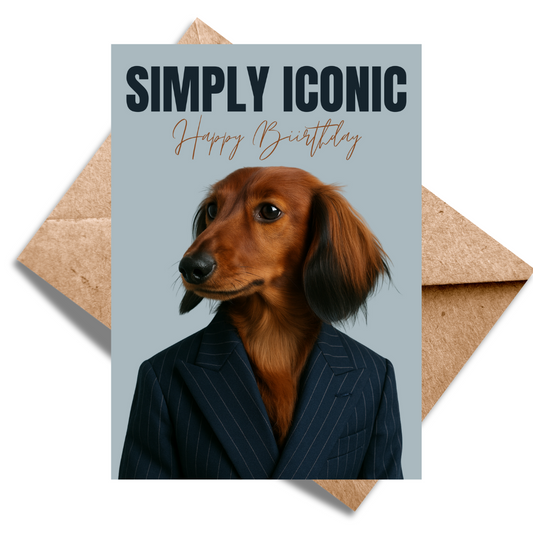 Iconic Dachshund