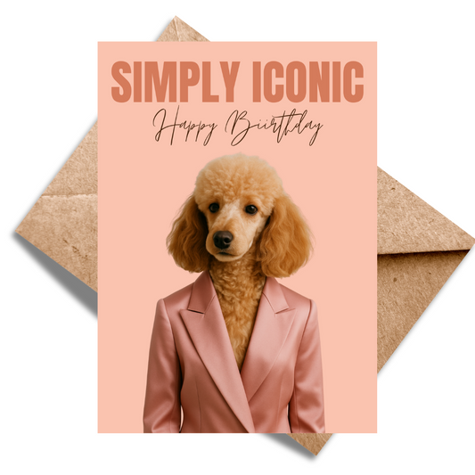 Iconic Poodle