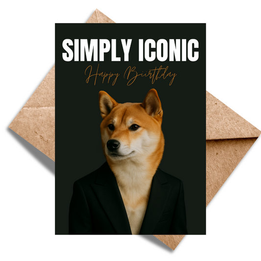 Iconic Shiba Inu