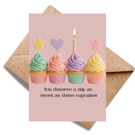 Sweet Cupcakes