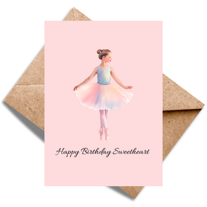 Sweetheart Ballerina