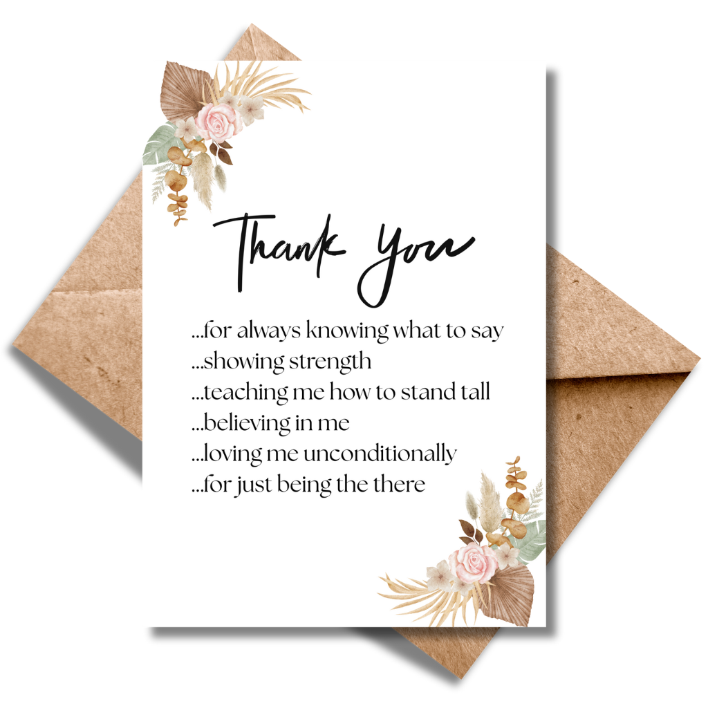 Thank you for...