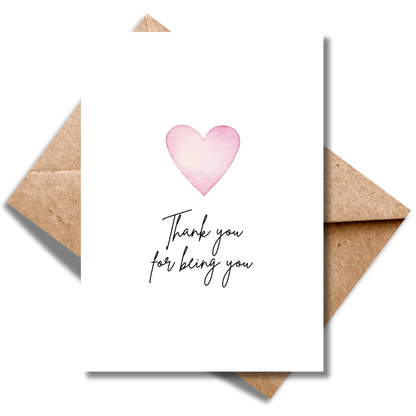 Thank you for being you