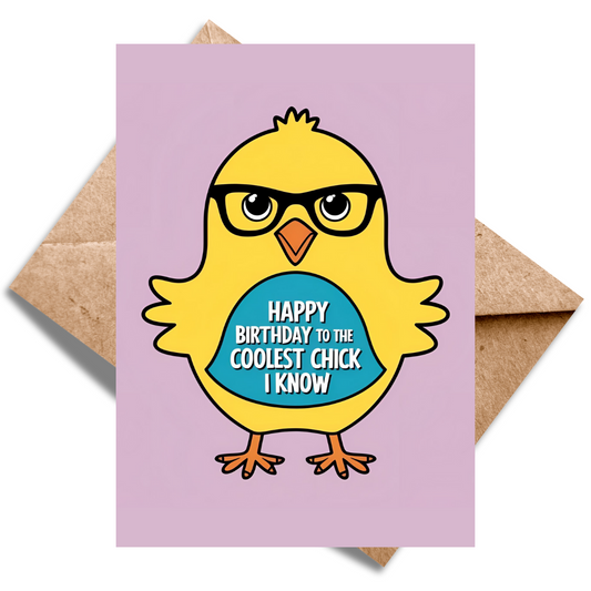 The Coolest Chick