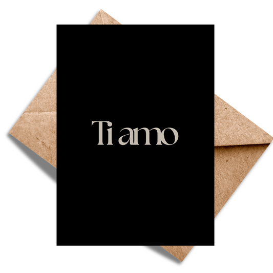 Ti Amo