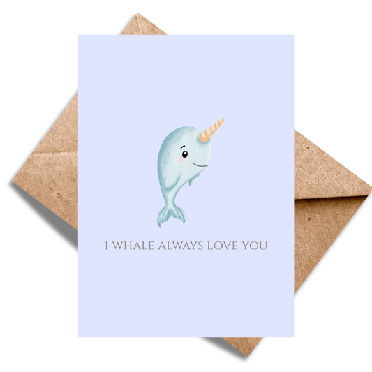 Whale always love you