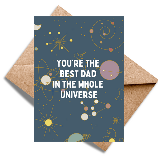 Best Dad in the Whole Universe