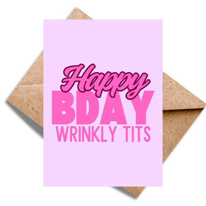 Wrinkle Tits