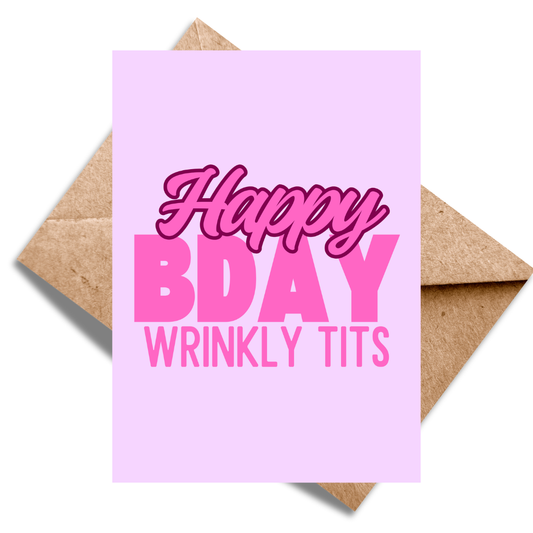 Wrinkle Tits