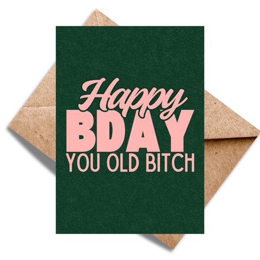 You Old Bitch