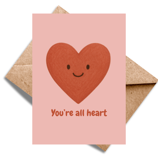 You're all Heart