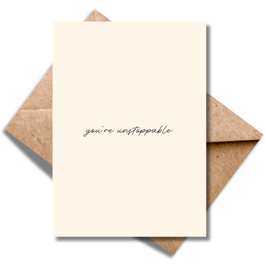 You're Unstoppable