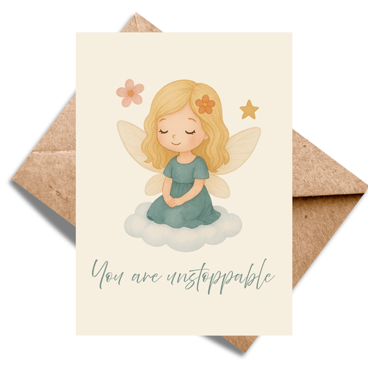 You are unstoppable