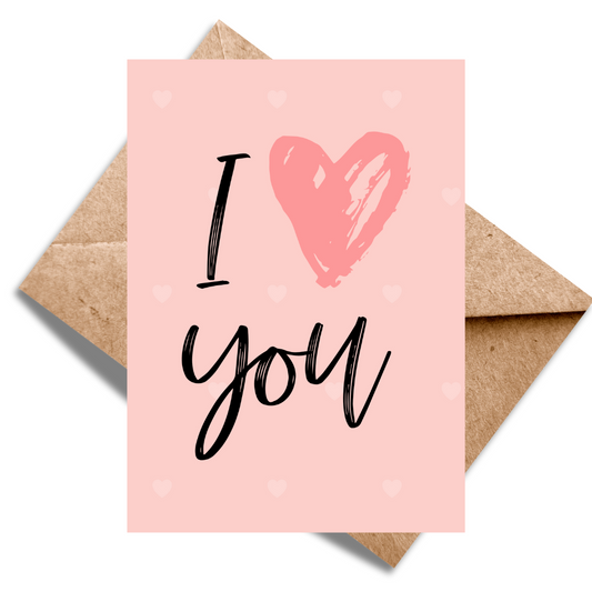 I Love You