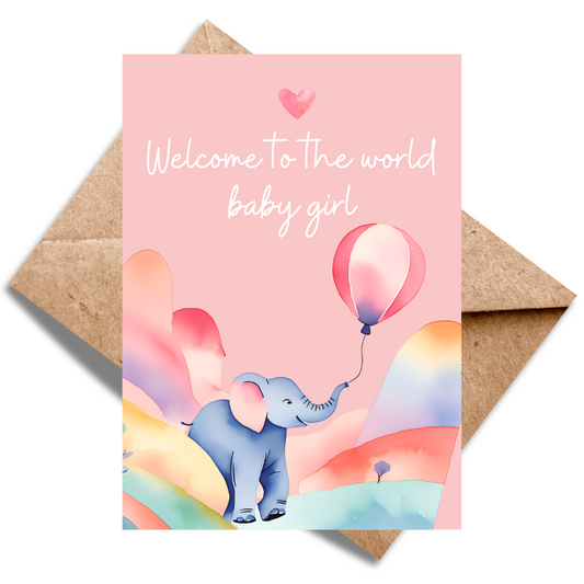 Welcome to the world baby girl